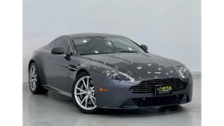 Aston Martin Vantage 2015 Aston Martin Vantage S, Aston Martin Warranty, Aston Martin Service History, GCC