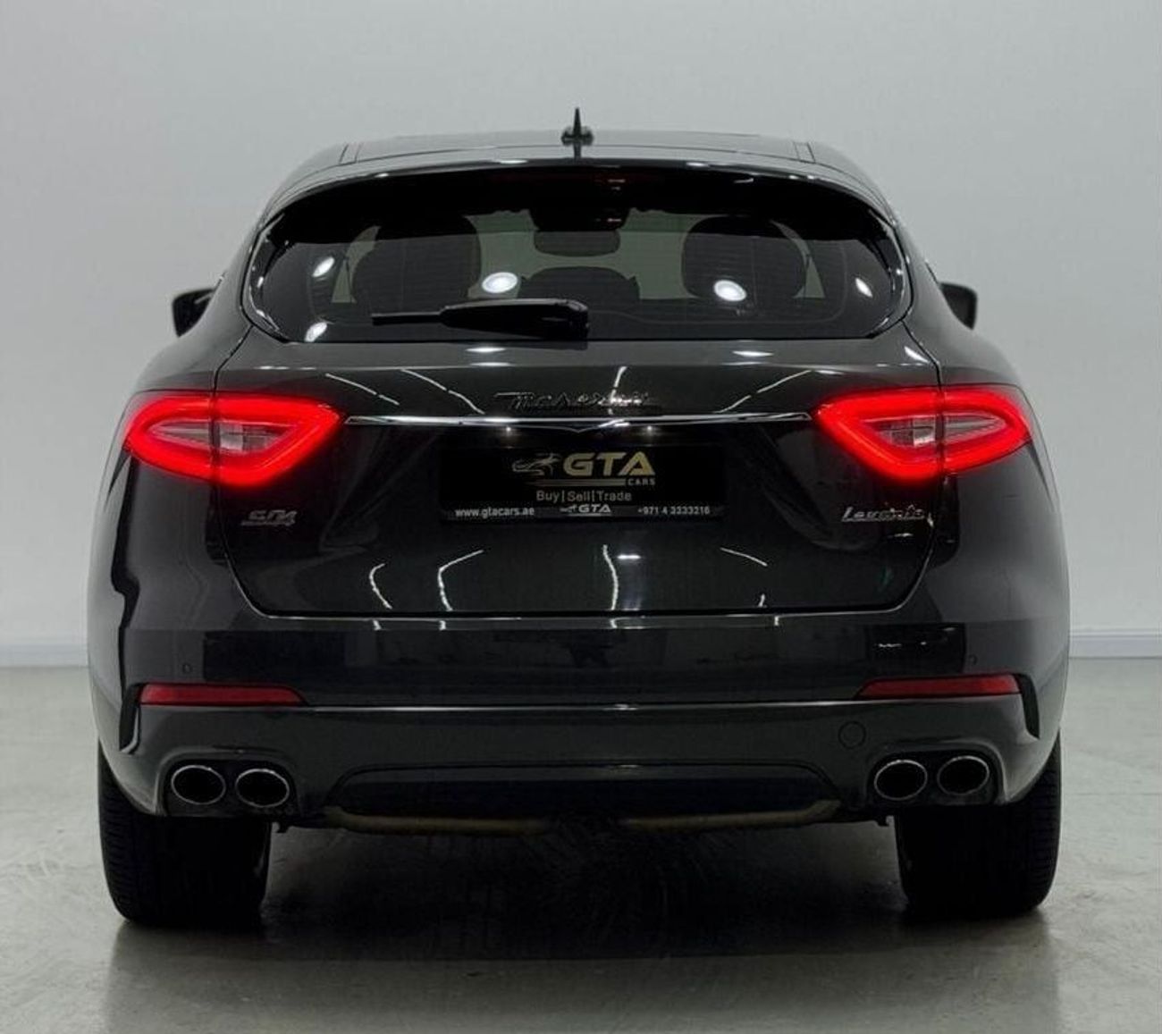 Maserati Levante SQ4 3.0L (430 HP) 2017 Maserati Levante SQ4, Warranty, Full Service History, Excellent Condition, GC