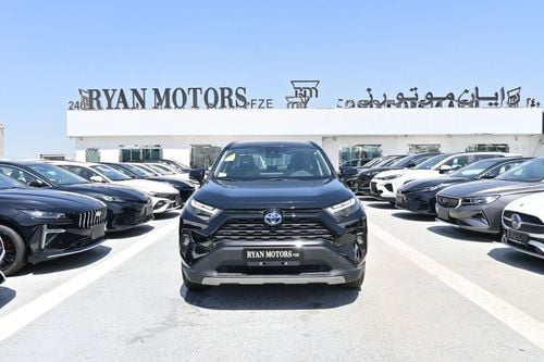 تويوتا راف ٤ Toyota RAV4 2.5L Hybrid, AWD, Model 2025 Color Black