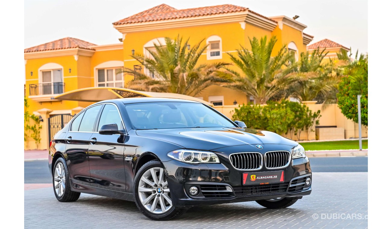 BMW 528i Luxury Line | 1,351 P.M | 0% Downpayment | Full Option