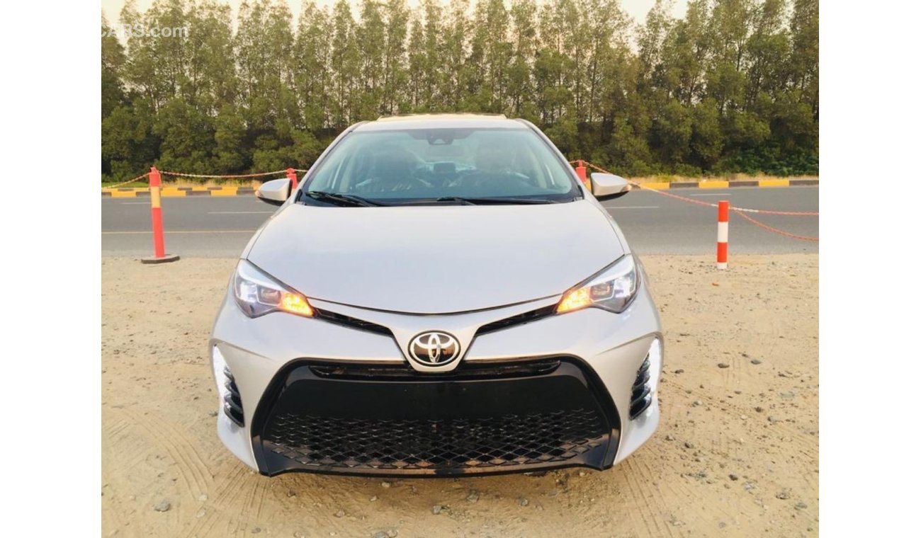 Toyota Corolla 2018 XLE full Option for Urgent SALE