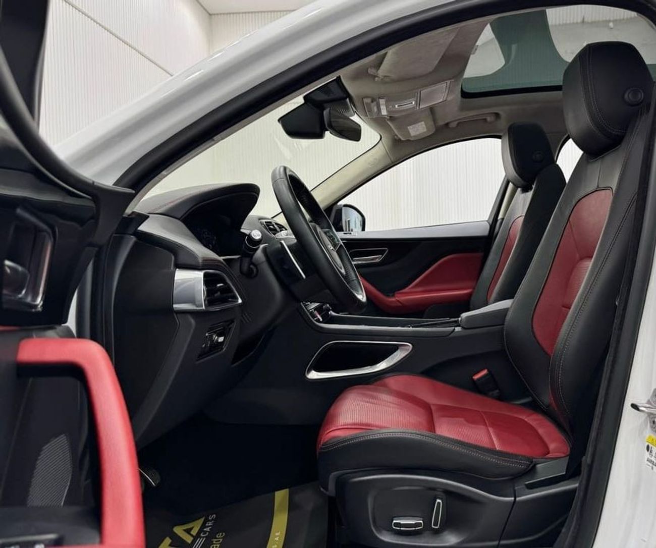 جاكوار F بيس R-Sport 2.0L 2020 Jaguar F-Pace R-Sport 25t, January 2026 Jaguar Warranty, Full Jaguar Service Histo