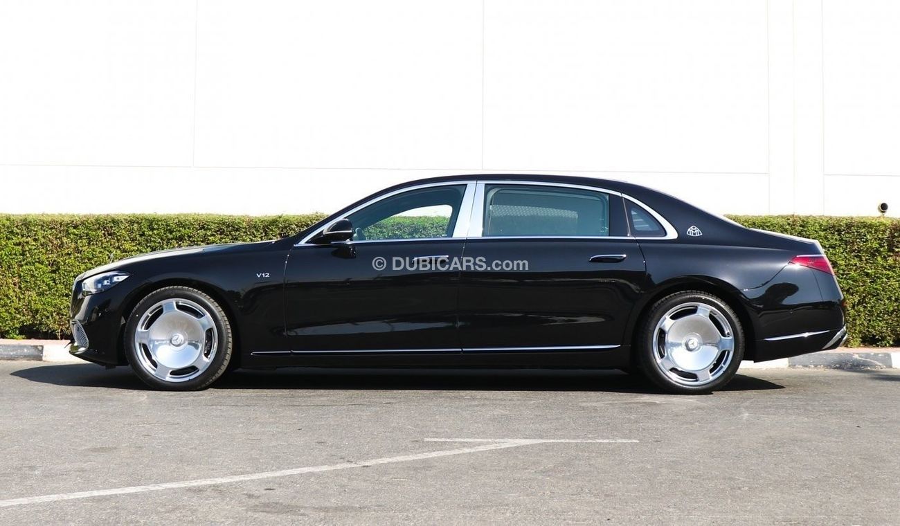 Mercedes Maybach S680 Maybach 2022 Ultra-Luxurious Local Registration + 5%