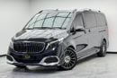 مرسيدس بنز V 250 Std 2.1L 2023 Mercedes-Benz V250 V-Line Design VIP, Full Service History, 1 Year Warranty, GCC