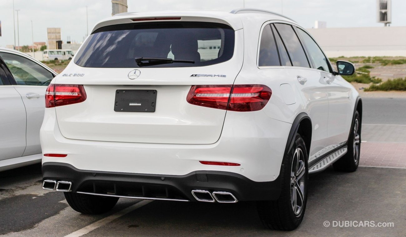 مرسيدس بنز GLC 300 S AMG Turbo