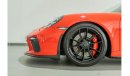 Porsche 911 GT3 2018 Porsche 911 GT3 / Sport Chrono Package Plus / Extended Porsche Warranty