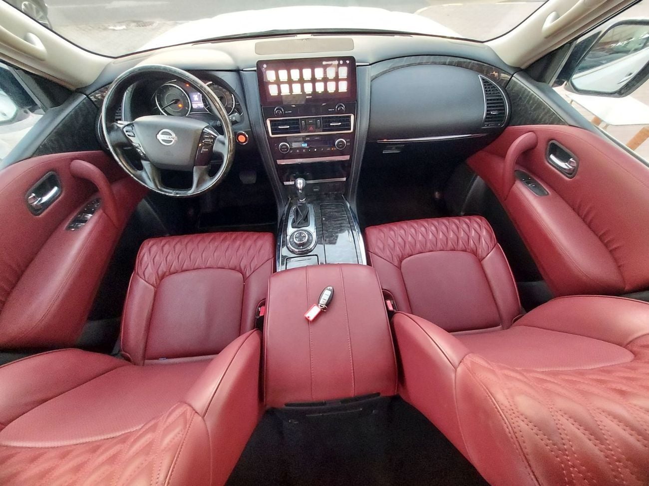 Nissan Patrol SE PLATINUM CITY +
