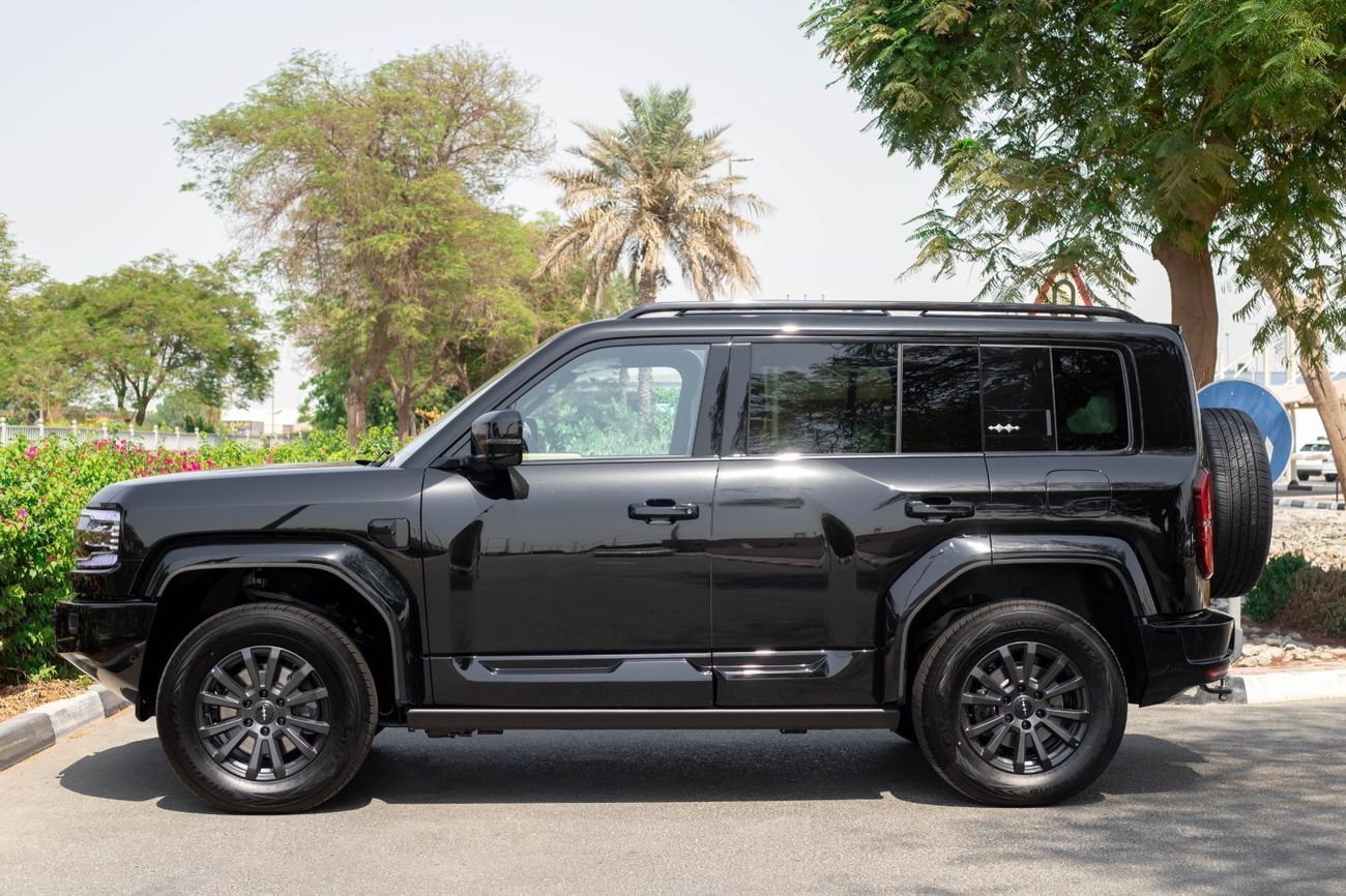 BYD Leopard 5 BYD LEOPARD 5 | ULTRA | 2 Deflock + Electric Side Step | EVS WARRANTY AND SERVICE 5 Years