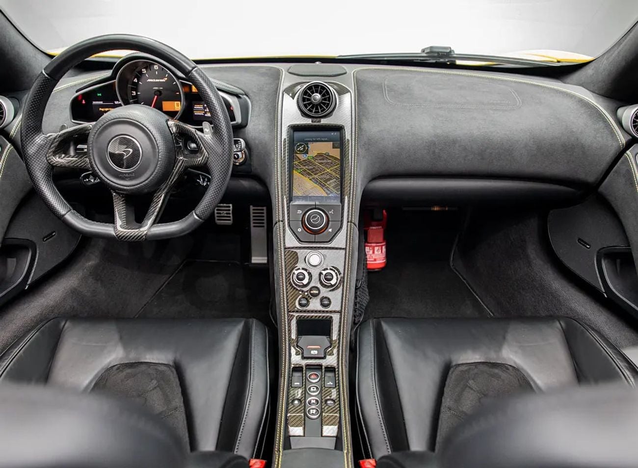 مكلارين MP4-12C سبايدر FDSH • Warranty • GCC