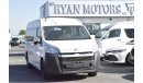 Toyota Hiace 2020 MODEL PETROL MANUAL TRANSMISSION BASIC OPTIONS ONLY FOR EXPORT