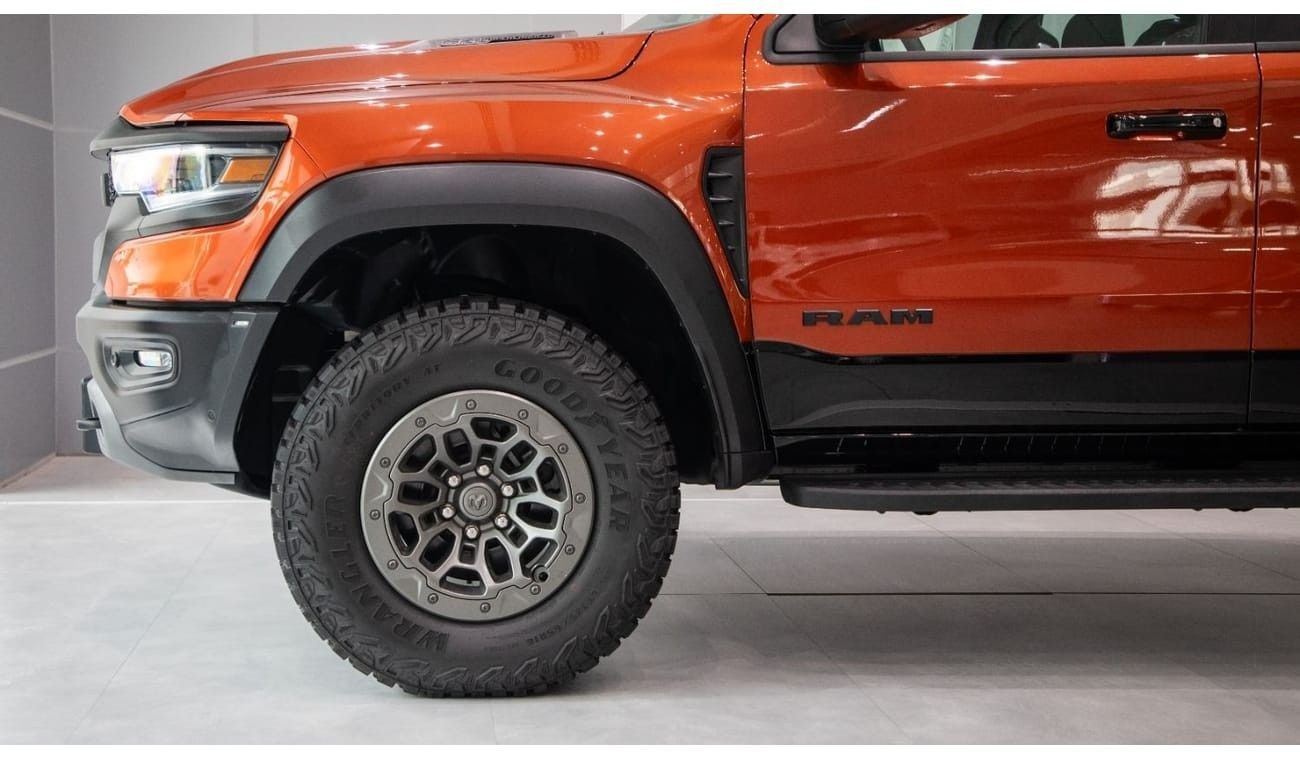 RAM 1500 TRX Crew Cab 6.2L Final Edition/Crew Cab/HEMI 6.2L SUPERCHARGE 4WD/GCC/2024. For Local Registration +5%