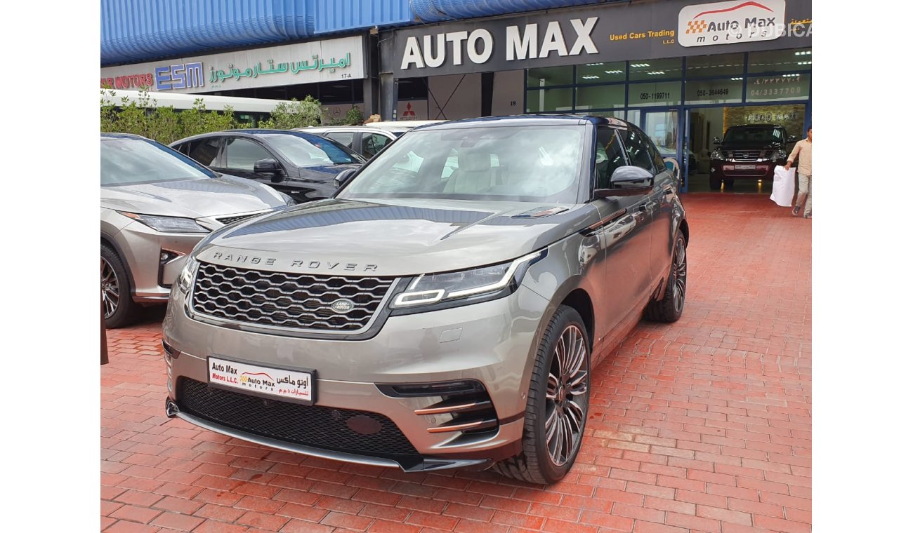 Land Rover Range Rover Velar (2018) R DINAMIC FIRST EDITION 5 YEARS WARRANTY ALTAYER