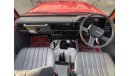 Toyota Land Cruiser Pick Up TOYOTA LAND CRUISER FIRE TRUCK RIGHT HAND DRIVE (PM1340)