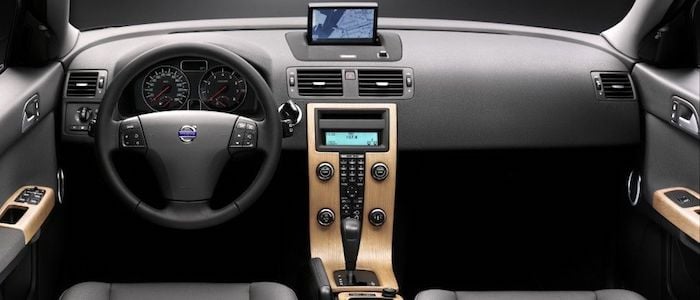 فولفو S40 interior - Cockpit