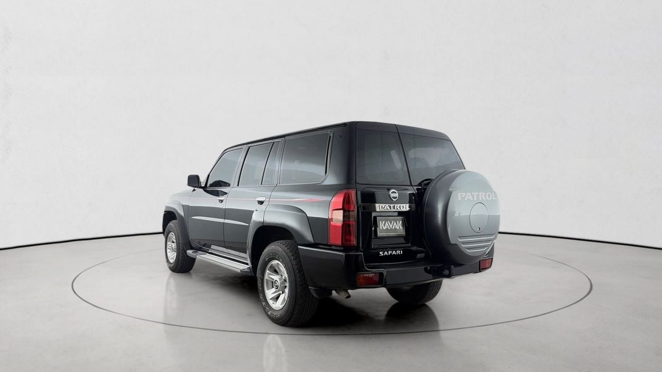 Nissan Patrol SAFARI | Guaranteed Warranty | 0 Down Payment