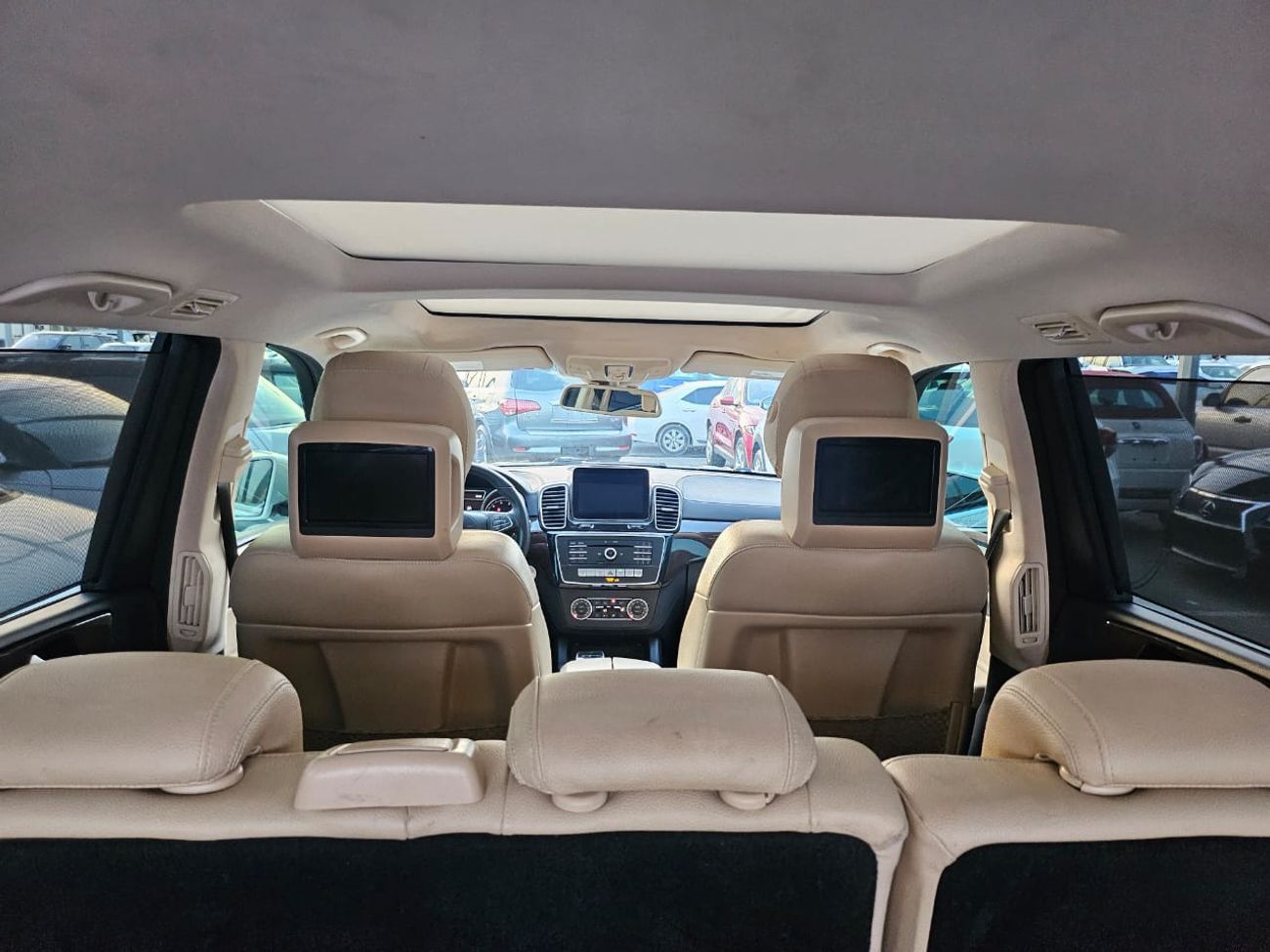 Mercedes-Benz GLS 450 low milage