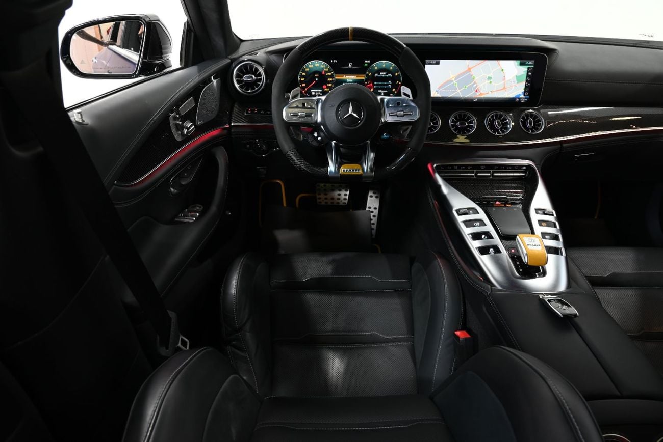 مرسيدس بنز AMG GT 63-S