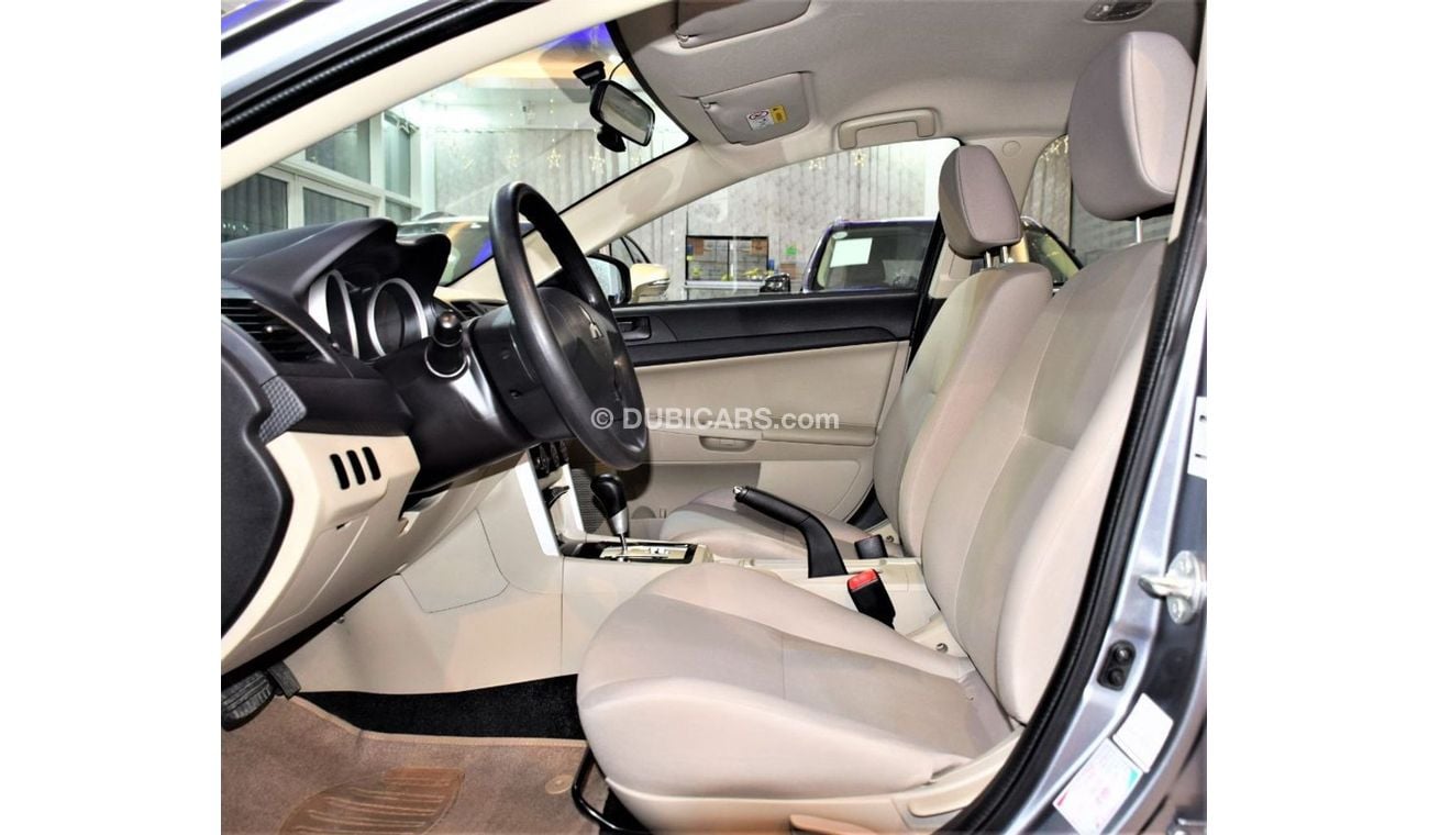ميتسوبيشي لانسر AMAZING Mitsubishi Lancer EX 2.0 2016 Model Grey Color! GCC Specs