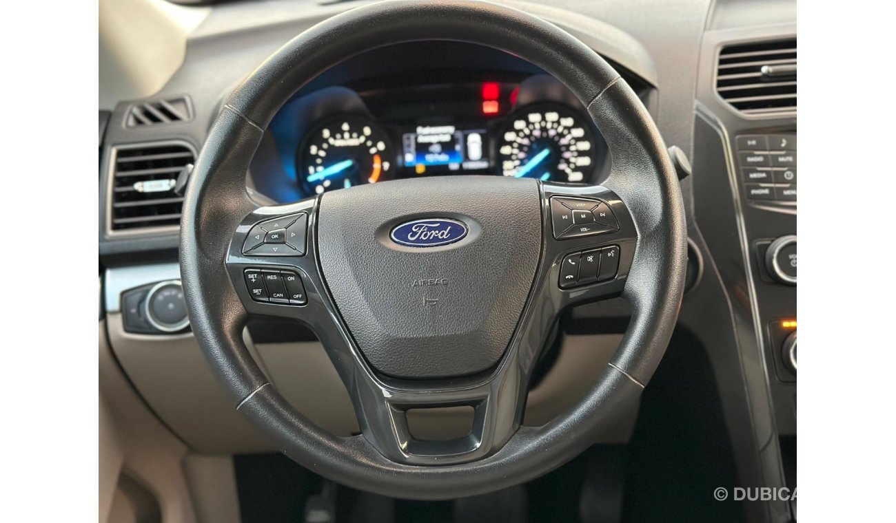 Ford Explorer Std Ford Explorer 2019 GCC V6 Under Warranty - Full Service History Available - Perfect Cond