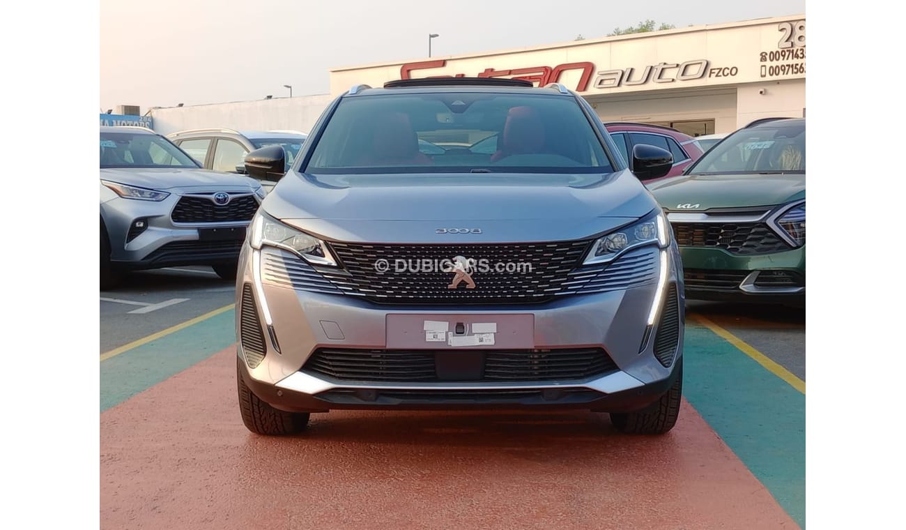 Peugeot 3008 GT 2024 FWD 1.6L Turbo petrol Silver color