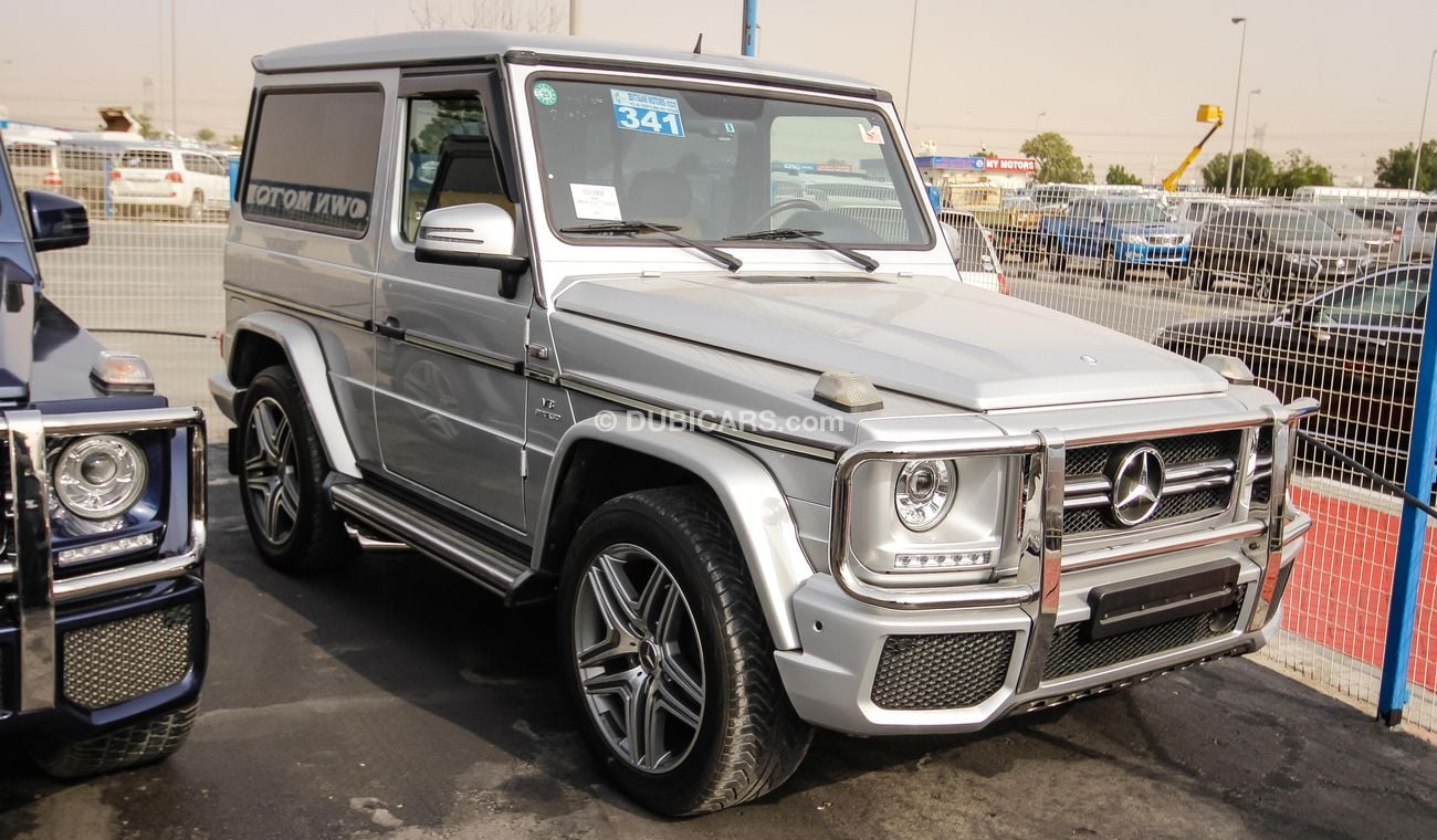 Mercedes-Benz G 320 G63 Body Kit