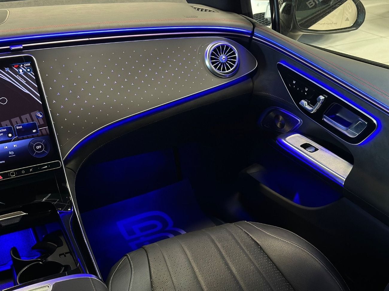 مرسيدس بنز EQE 350+ Premium +