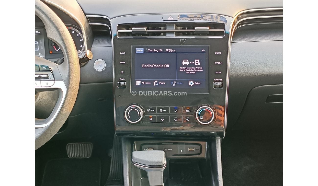 هيونداي توسون SEL // V4 // 1164 AED MONTHLY // RADAR // LEATHER  WITH LOW MILEAGE (LOT # 26893)