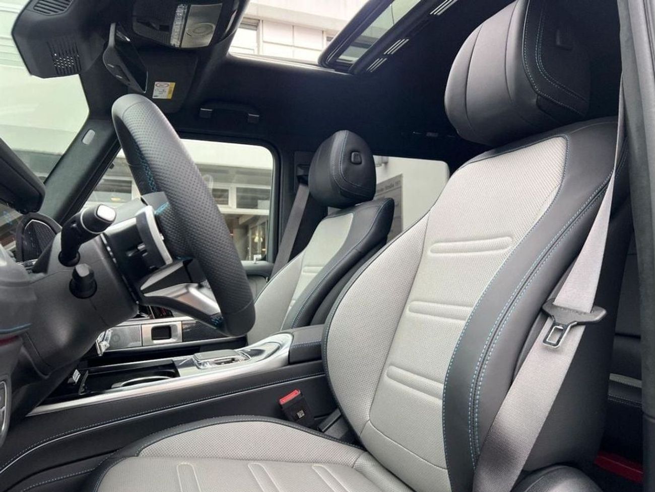 مرسيدس بنز EQG 580 Electric Vehicle G 580