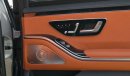 مرسيدس بنز S 500 4M Mercedes-Benz S500 V6 | Rear Axle Steering, GCC Dealer WARRANTY| 2021