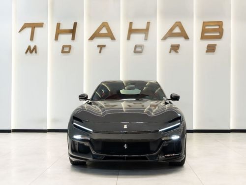 Ferrari Purosangue - 2025 | Brand New | Special Order | 7 Years Service Contract | First Nardo Grey in UAE