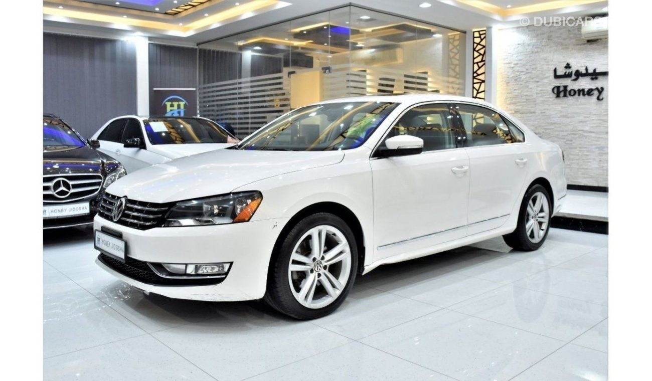 فولكس واجن باسات EXCELLENT DEAL for our Volkswagen Passat ( 2013 Model! ) in White Color! GCC Specs