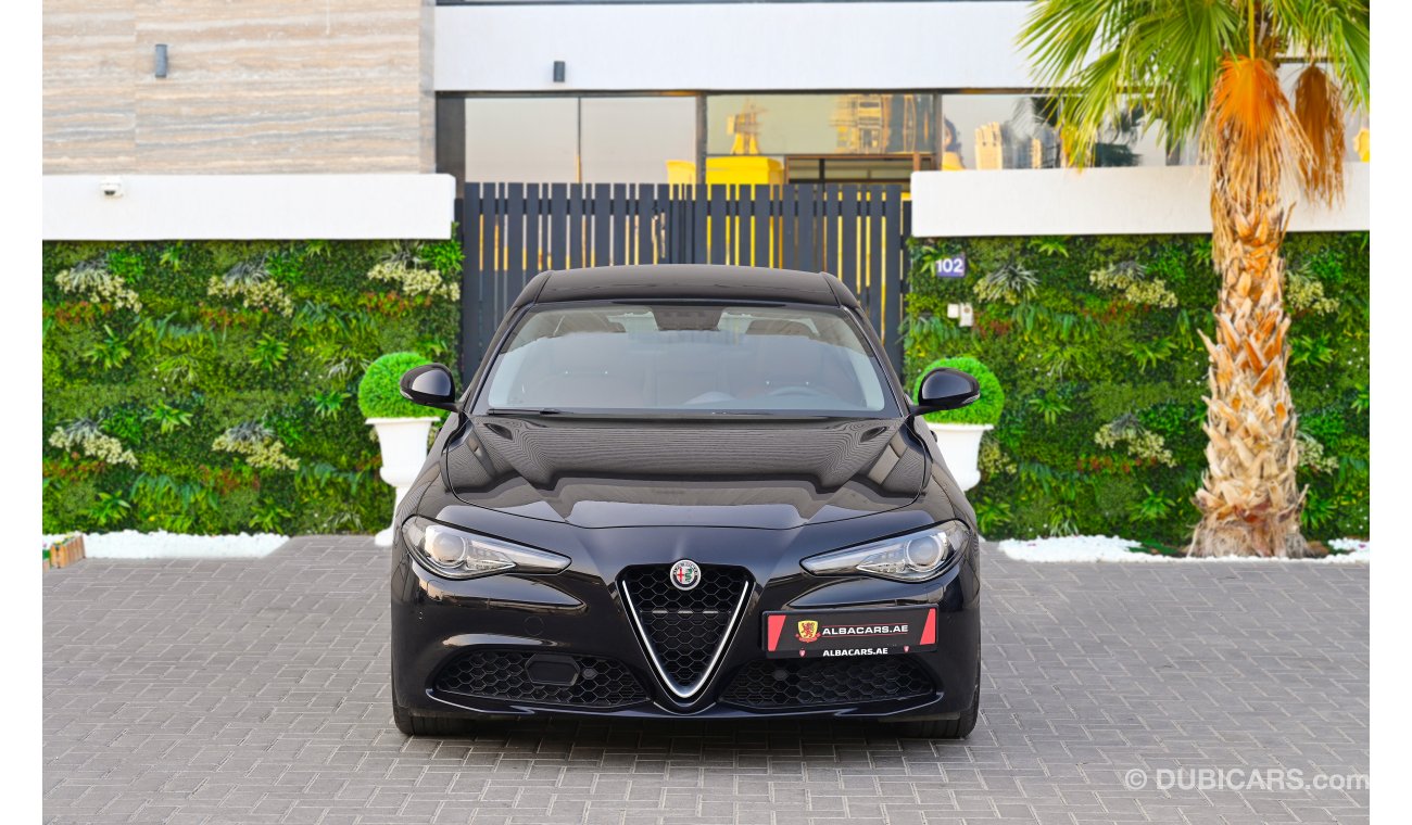 Alfa Romeo Giulia | 2,446 P.M  | 0% Downpayment | Agency Warranty!