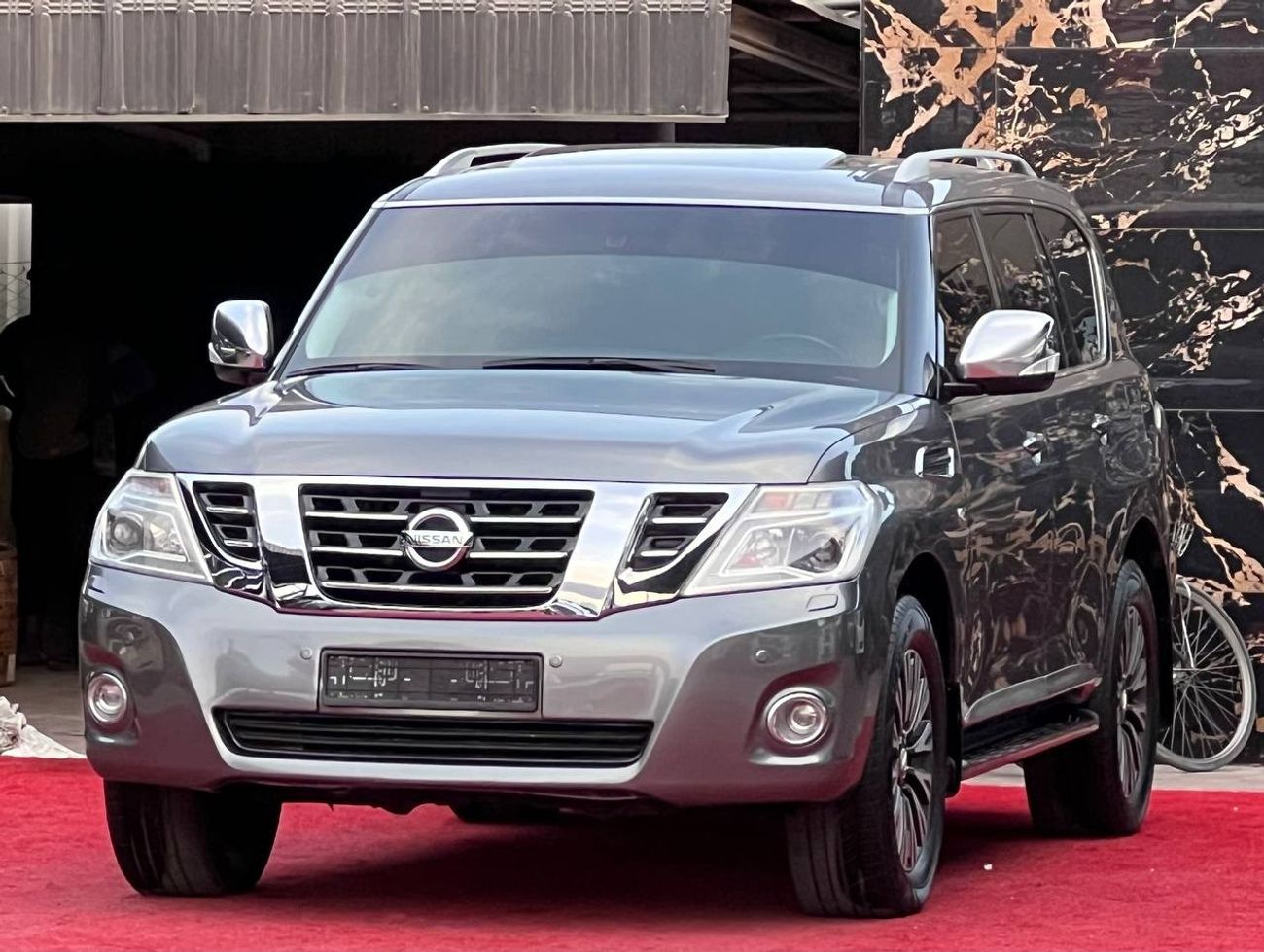 نيسان باترول LE Titanium 5.6L