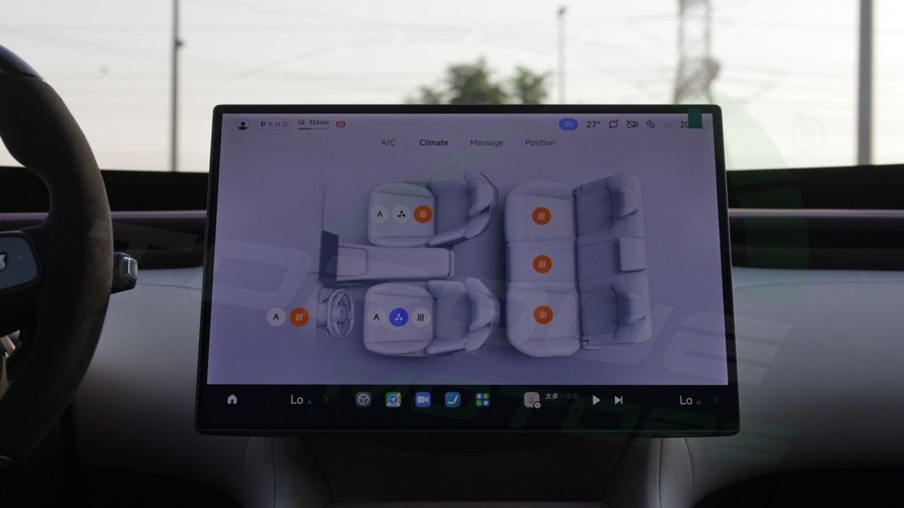 Xiaomi YU7 ( Only For Export ) 2025 XIAOMI YU7 MAX ELECTRIC AWD BRAND NEW