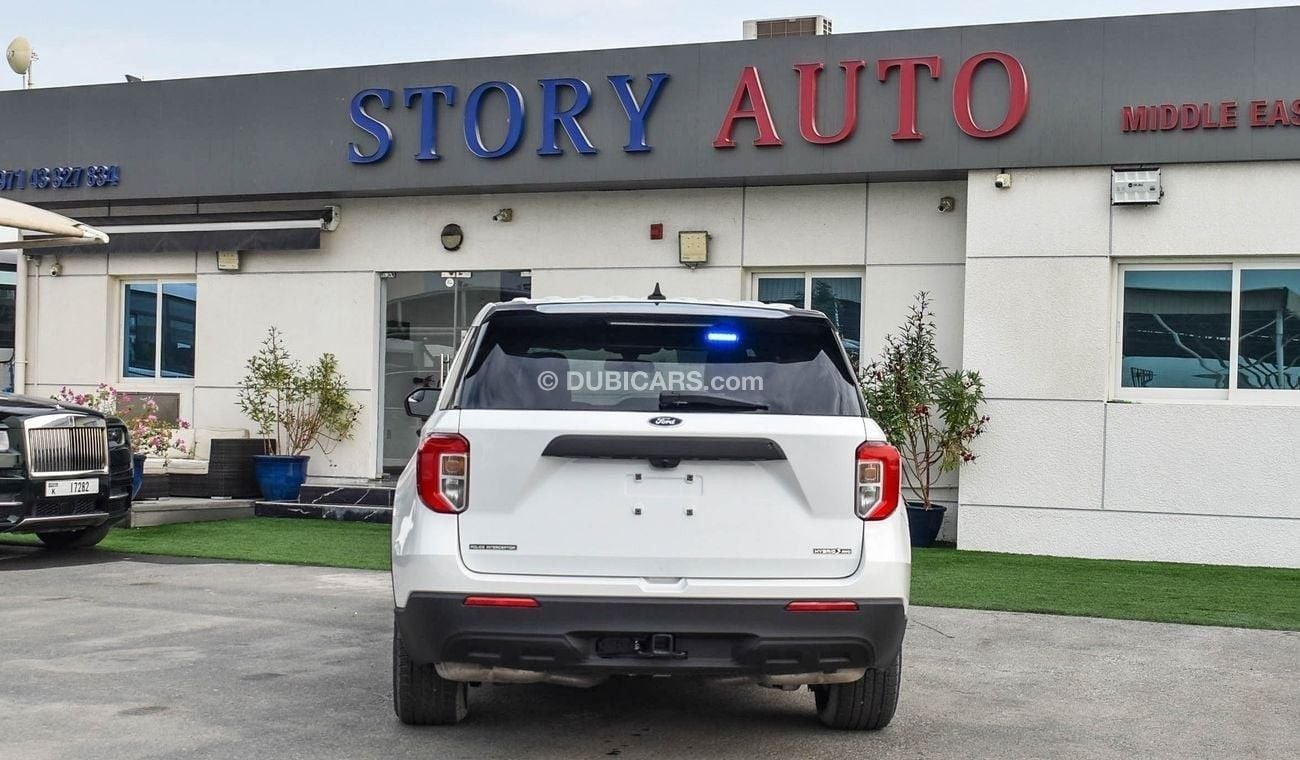 Ford Explorer Interceptor 4WD Police Car