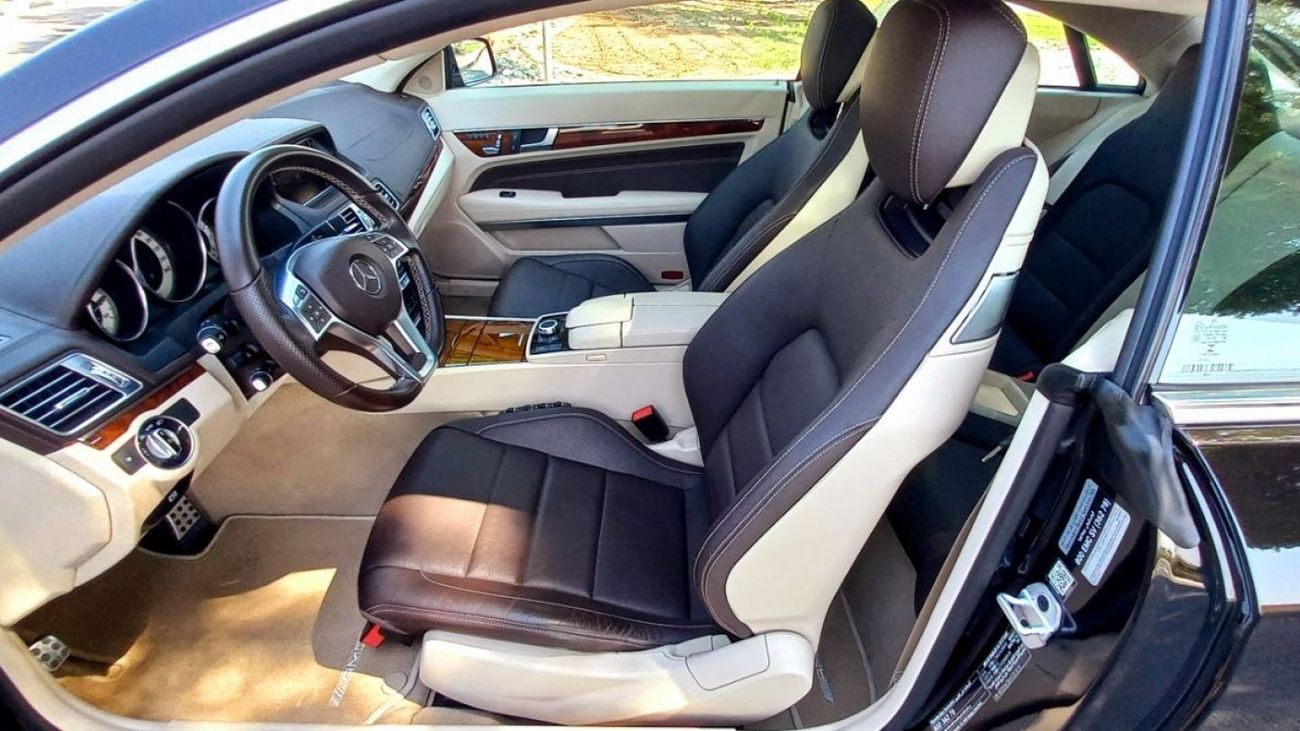 Mercedes-Benz E 320 E320 GCC FULLY LOADED Very Low mileage