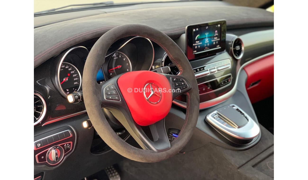 Mercedes-Benz V 250 "Brabus" / GCC spec