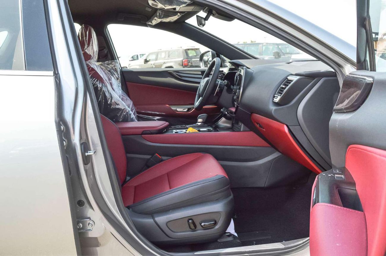 لكزس NX350 LEXUS NX350 2.4L AWD PETROL SUV 2026