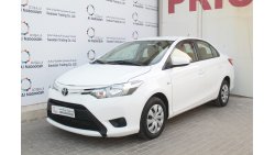 Toyota Yaris 1.5L SE SEDAN 2016 MODEL WITH REAR SENSOR BLUETOOTH