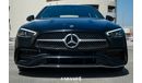 Mercedes-Benz C 200 Sport 2022 Obsidian Black Without Sunroof