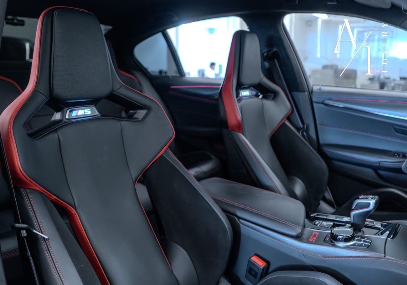 BMW M5 Competition CS 4.4L