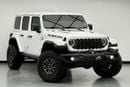 جيب رانجلر 2024 Jeep Wrangler Unlimited Rubicon, 03/2029 Jeep Warranty, 03/2027 Jeep Service Contract, Jeep Ful