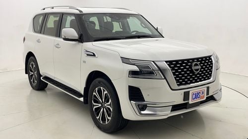Nissan Patrol LE Titanium 5.6L 2022 LE TITANIUM | AED 2743/Month | 0 DP | 30 Day Return | Warranty | Service Histo