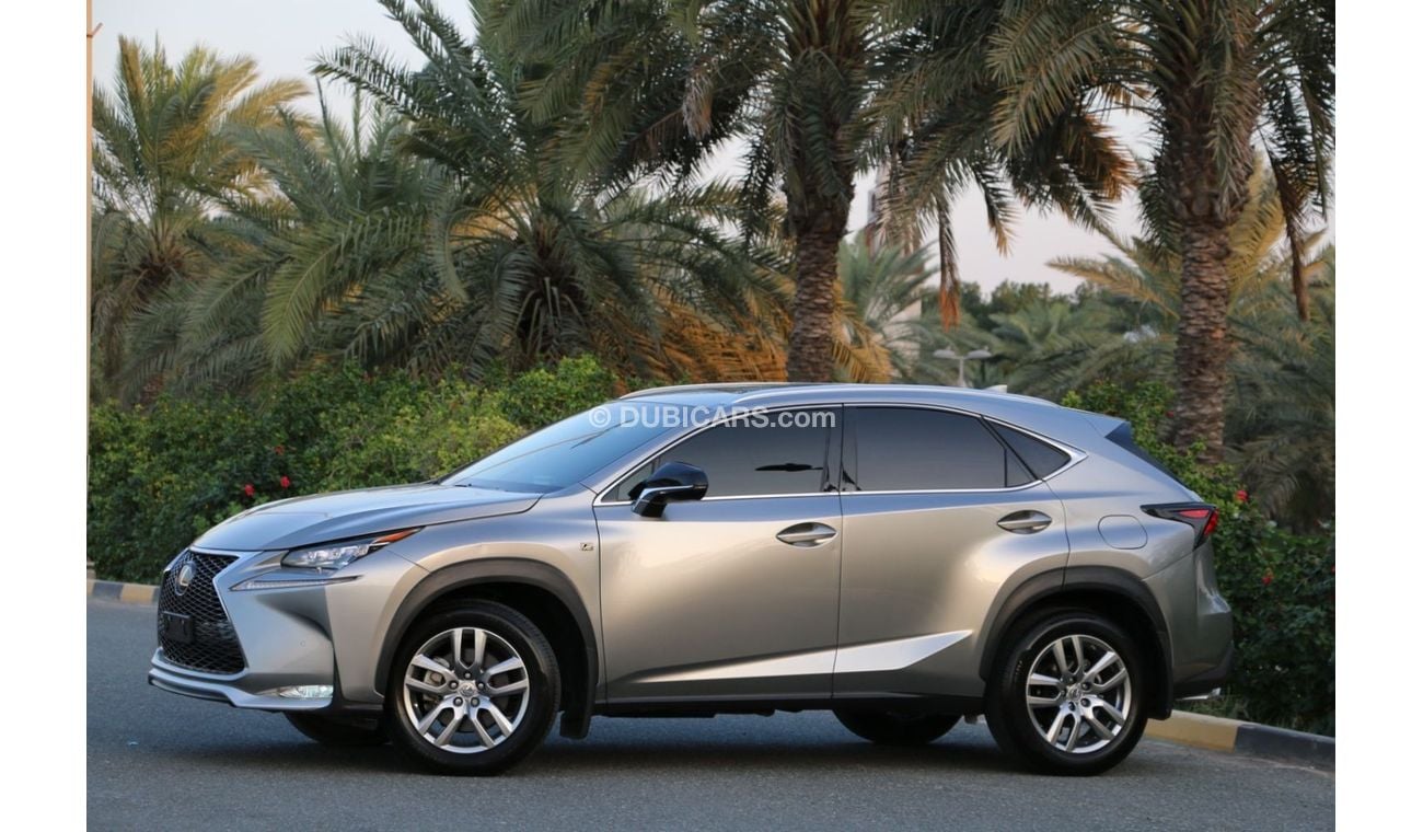 Lexus NX200t F Sport LUXES NX 200 F 2017 IMPORT AMERICA PERFECT CONDITION