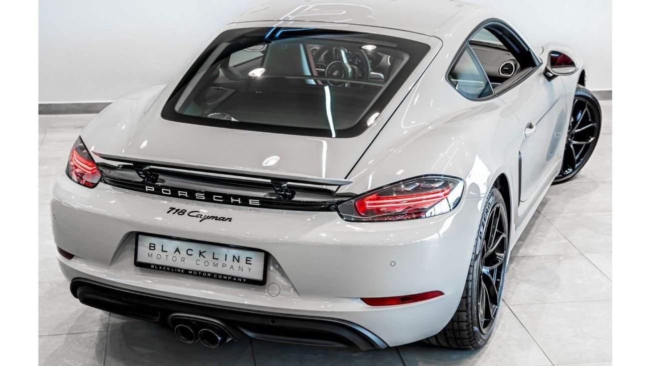 بورش كايمان 718 2024 Porsche Cayman 718, Sport Chrono Package, 2026 Porsche Warranty, Low Kms, GCC