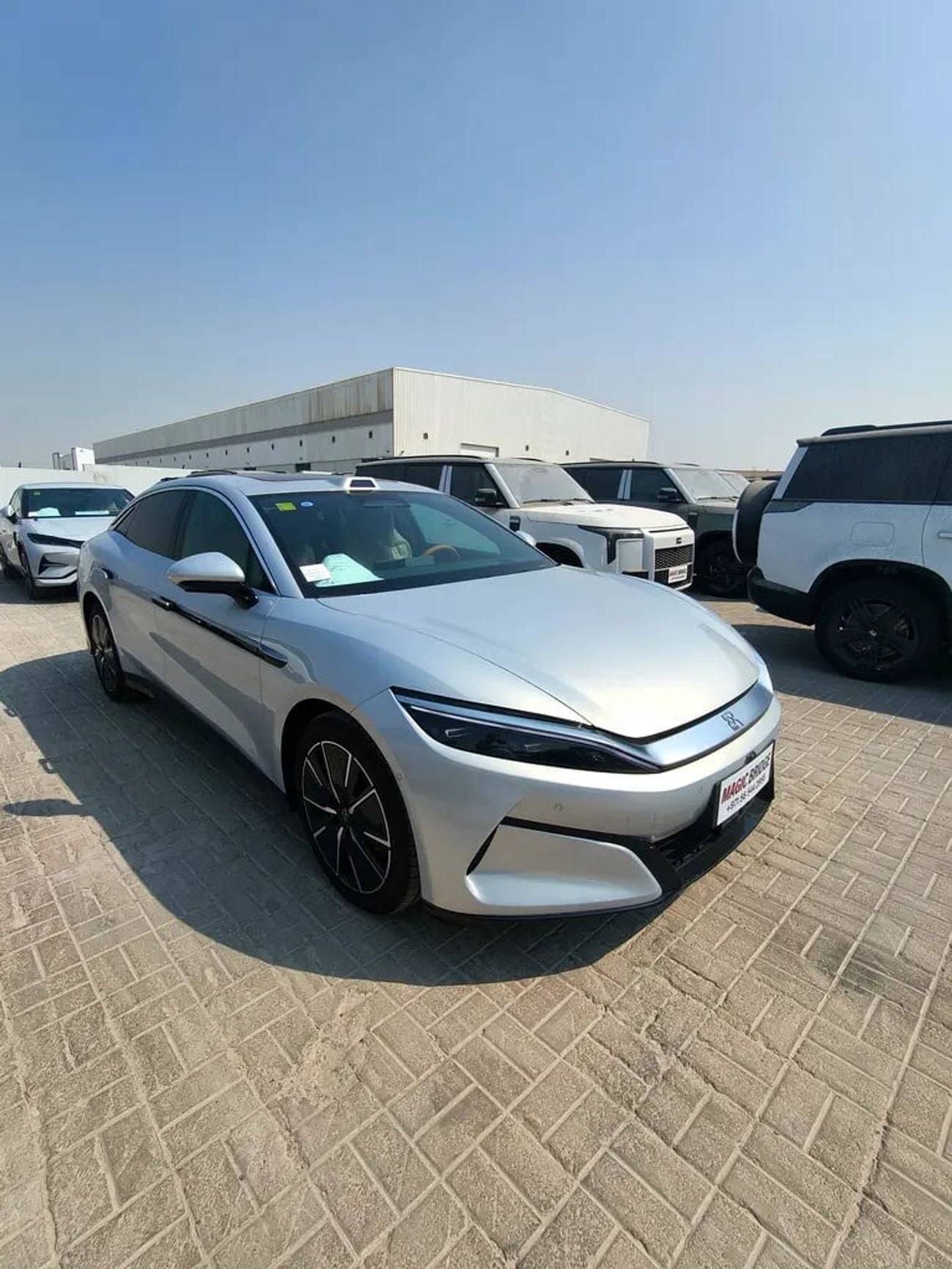 BYD HAN L DM-i Radar Flagship 200KM
