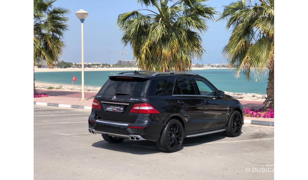 Mercedes-Benz ML 63 AMG Mercedes Benz ML63 AMG