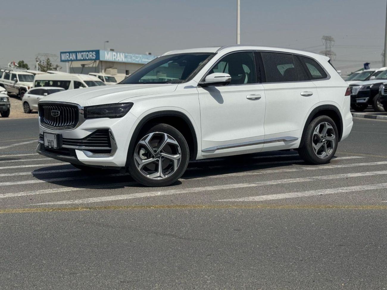 Geely Monjaro GEELY MONJARO 2024 2.0L GCC /AGMC  Agent Warranty