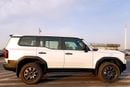 Toyota Prado Toyota Prado Adventure 2.8l diesel A/T 4WD White color inside Brown 2026 Model