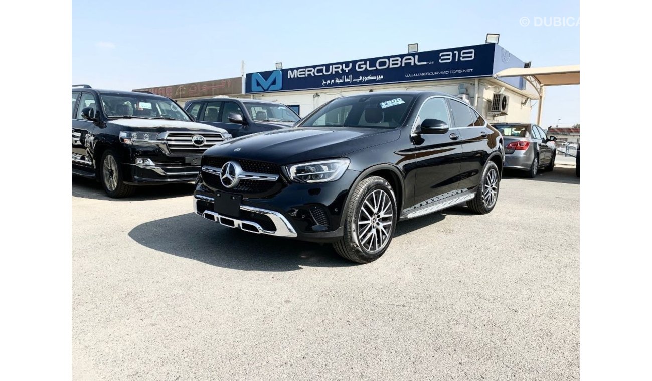 مرسيدس بنز GLC 300 2.0L PETROL COUPE AVANTGARDE EXPORT PRICE